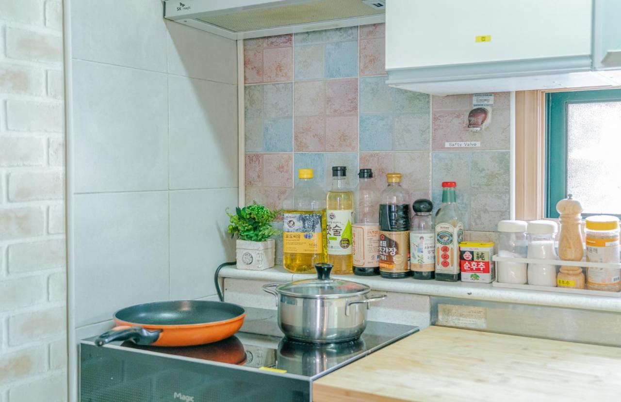 For Family Group, 4Min To Seoul Station Apartment Luaran gambar