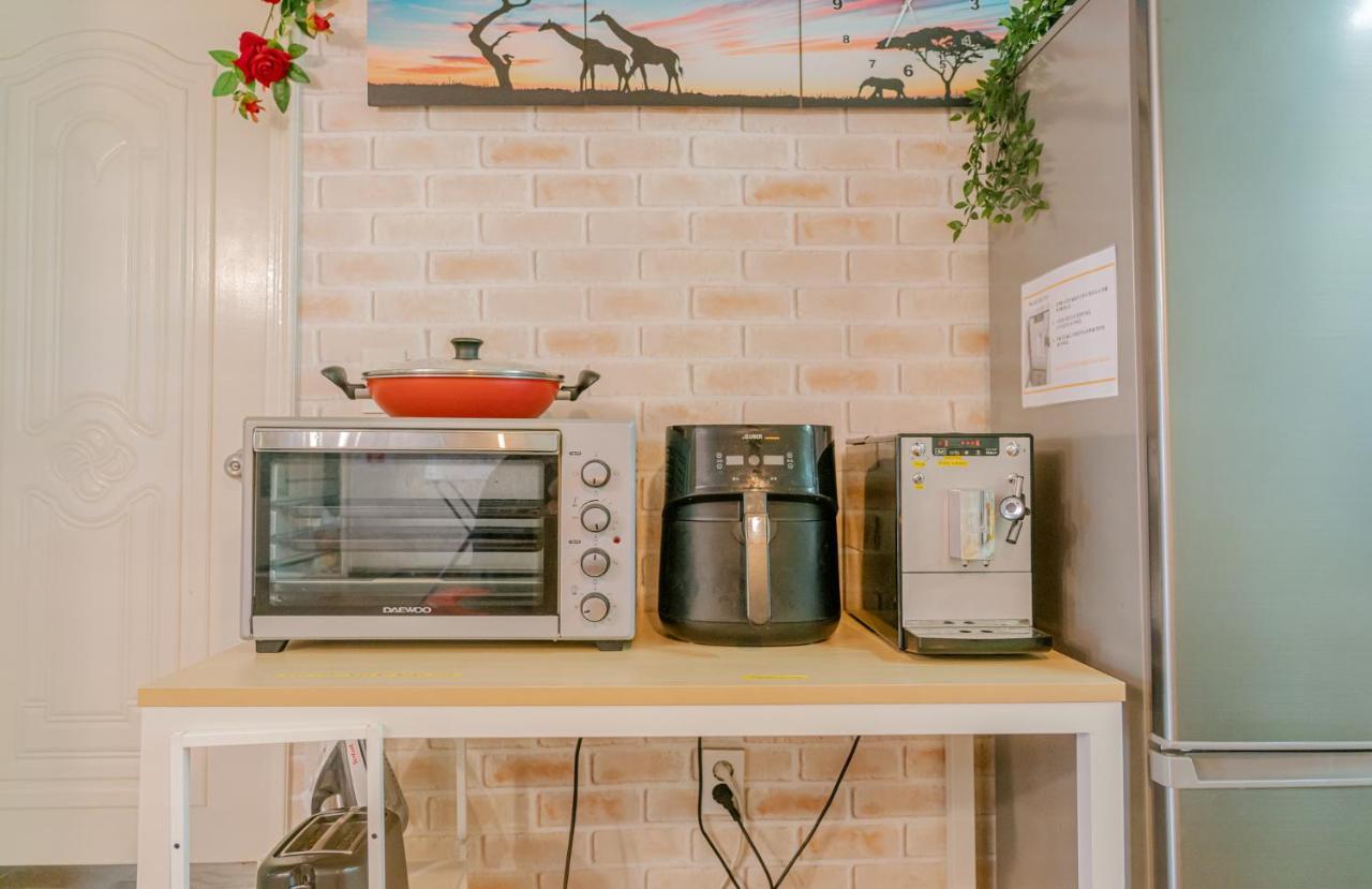 For Family Group, 4Min To Seoul Station Apartment Luaran gambar