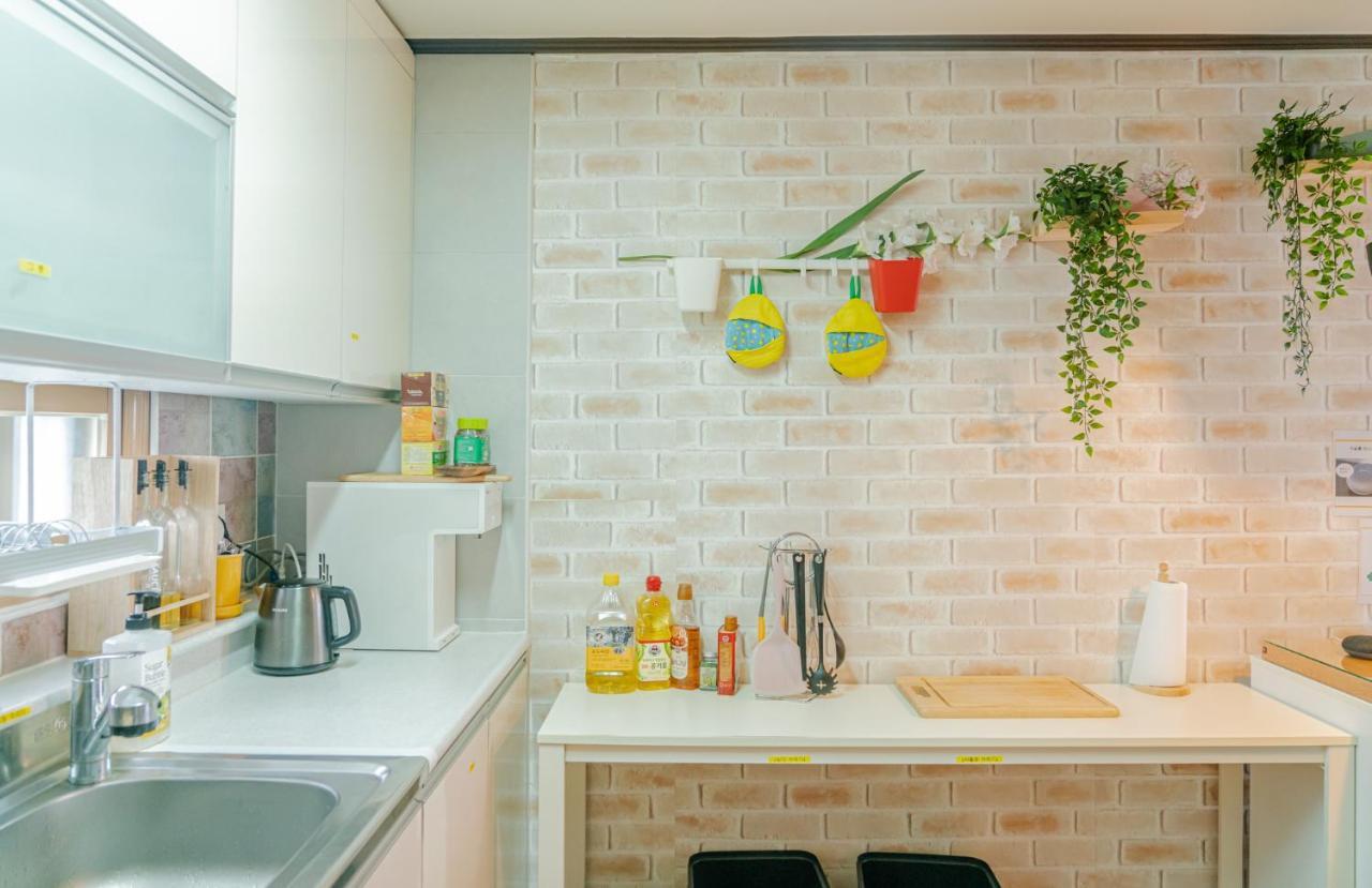 For Family Group, 4Min To Seoul Station Apartment Luaran gambar