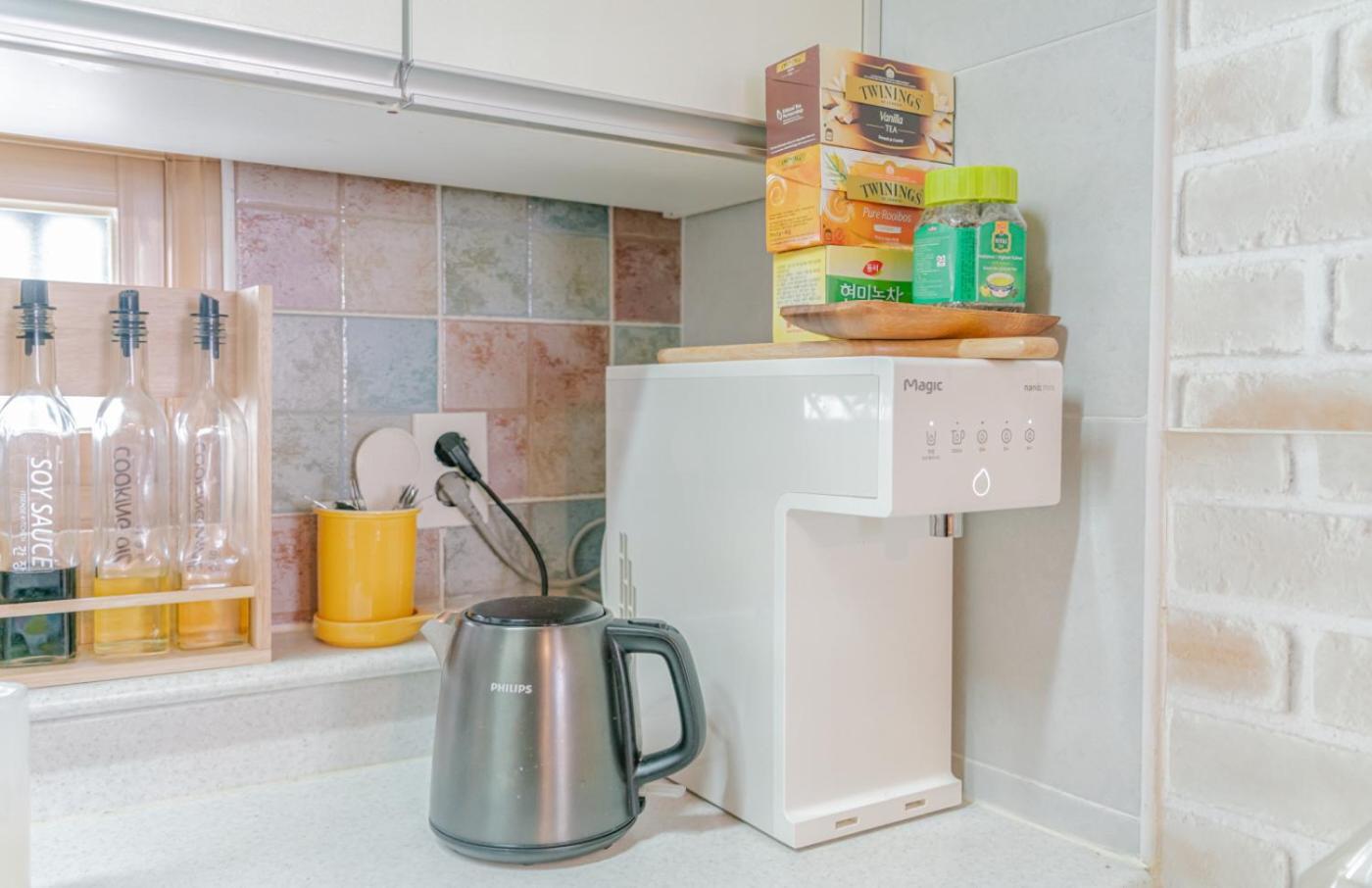 For Family Group, 4Min To Seoul Station Apartment Luaran gambar