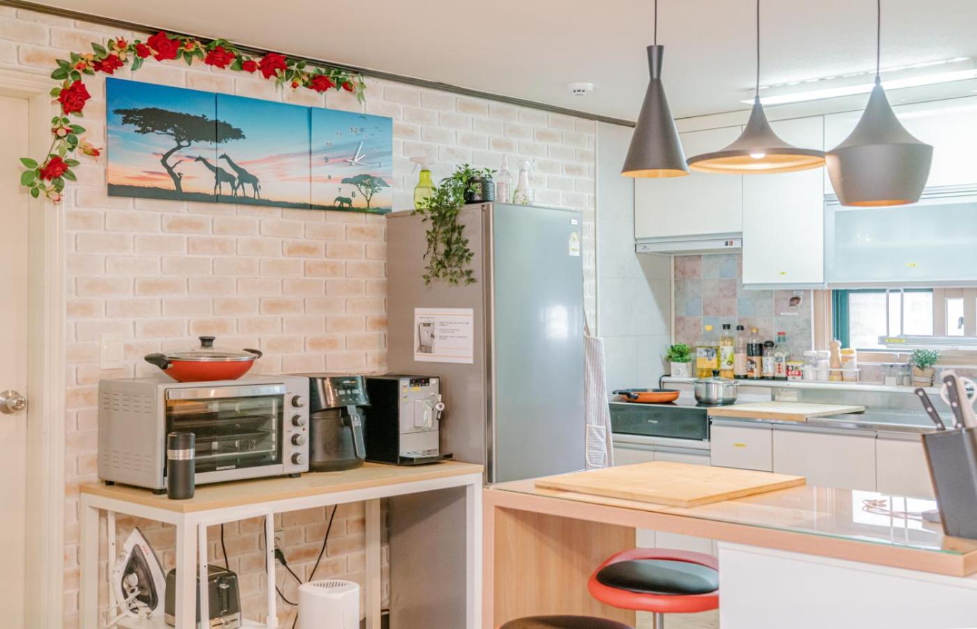 For Family Group, 4Min To Seoul Station Apartment Luaran gambar