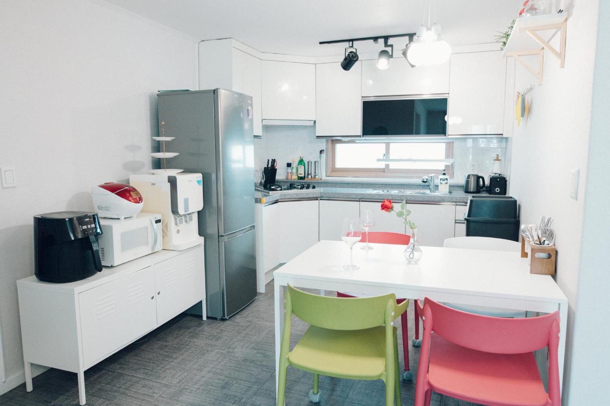 For Family Group, 4Min To Seoul Station Apartment Luaran gambar