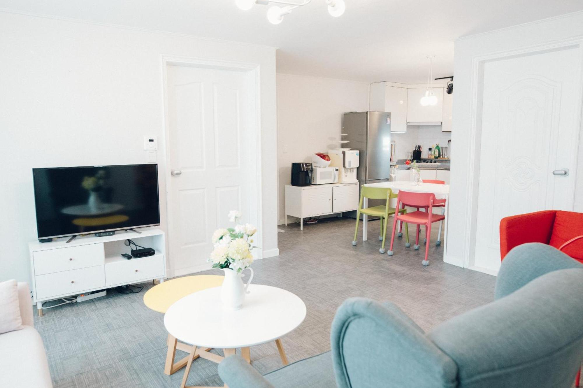 For Family Group, 4Min To Seoul Station Apartment Luaran gambar